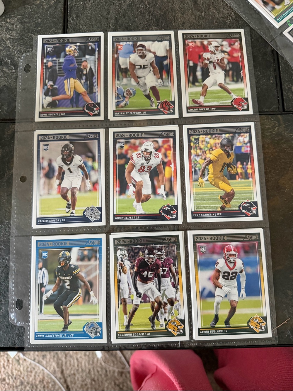 lot of rookie sports cards - Picture 8 of 13